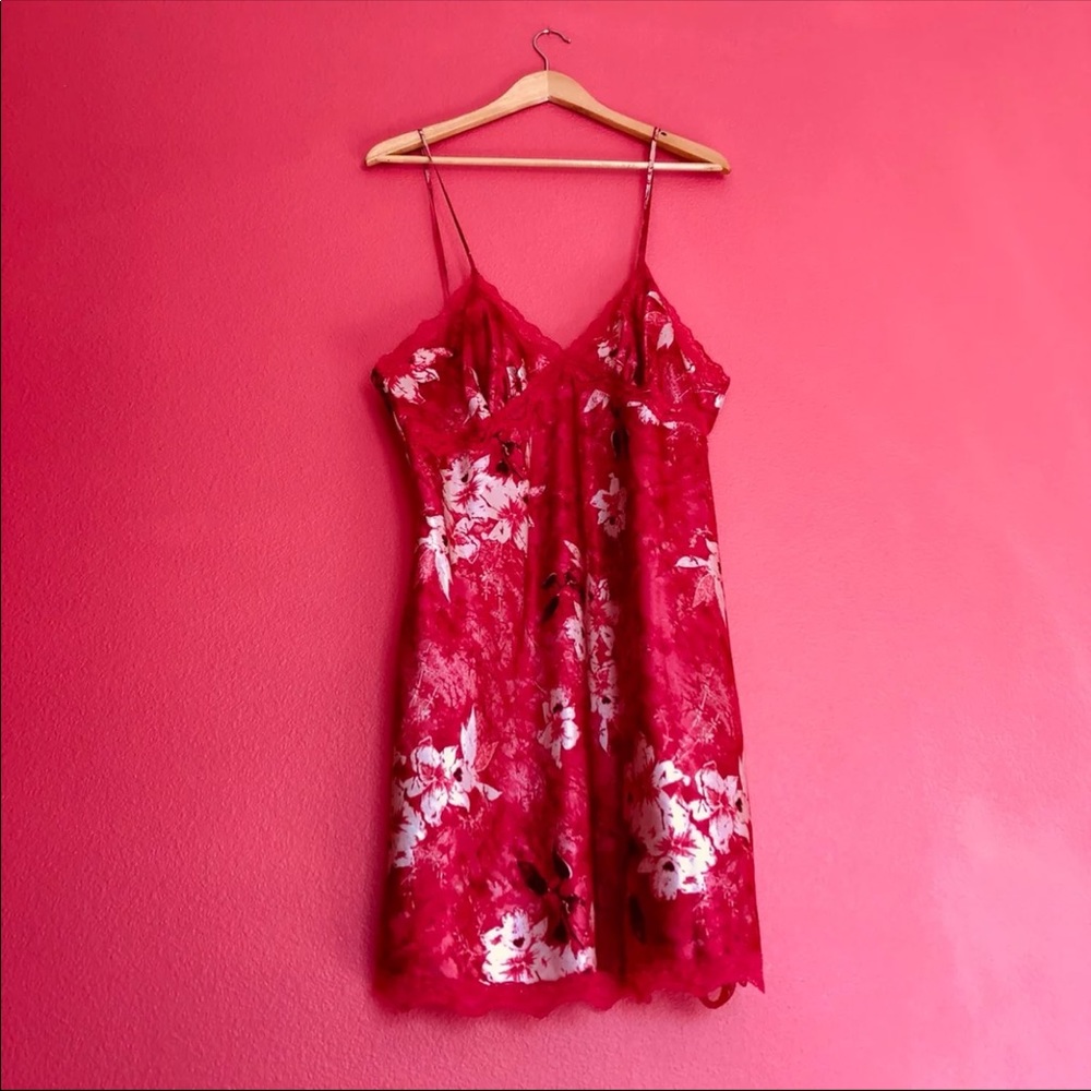 Floral slip dress 💕